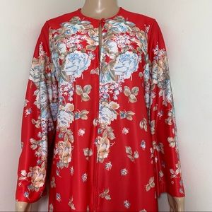 Lounge Robe, Ladies Medium, Excellent!
